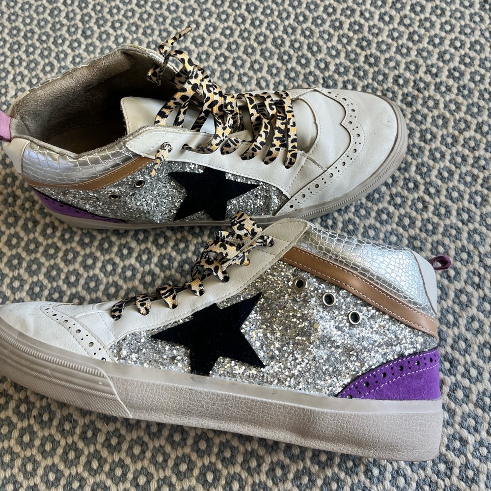 Size 10 Star Sneakers!!!